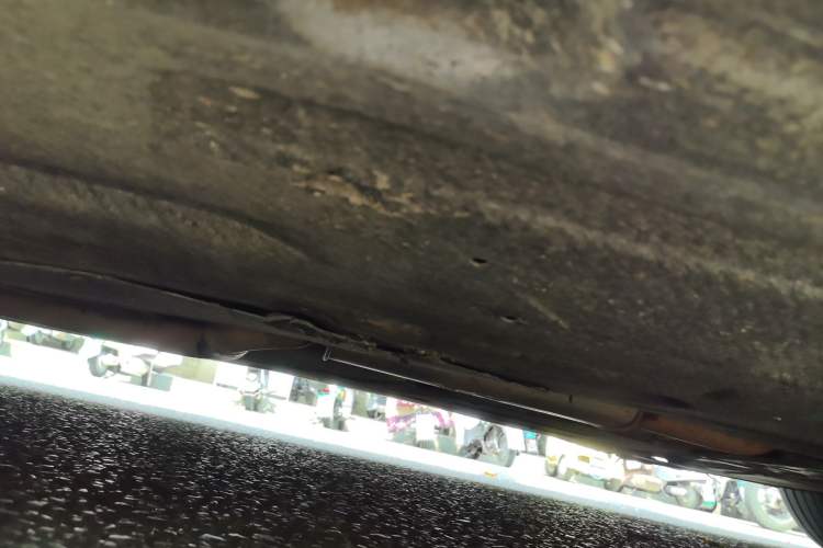 Used BMW 5 Series 2013 525Li Luxury Model Chassis Rear
