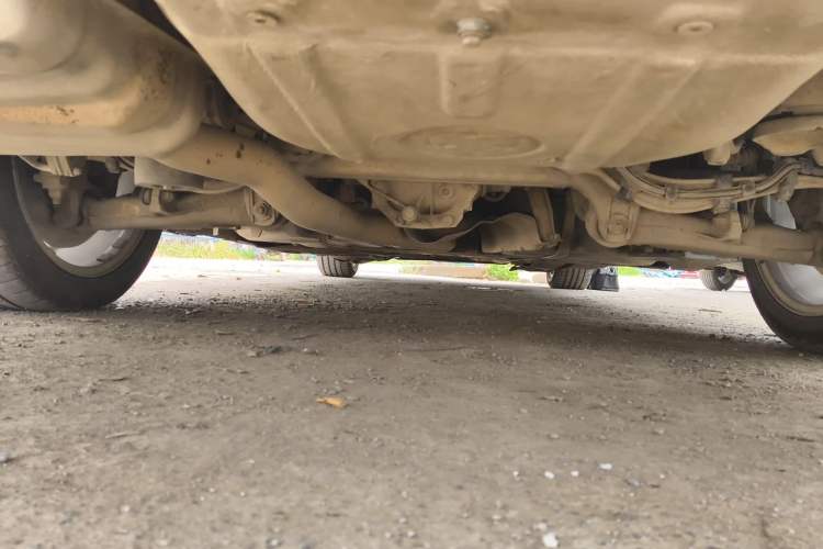 Used BMW 5 Series 2013 525Li Luxury Model Chassis Rear