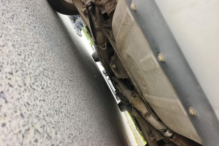 Used BMW 5 Series 2013 525Li Luxury Model Chassis Rear