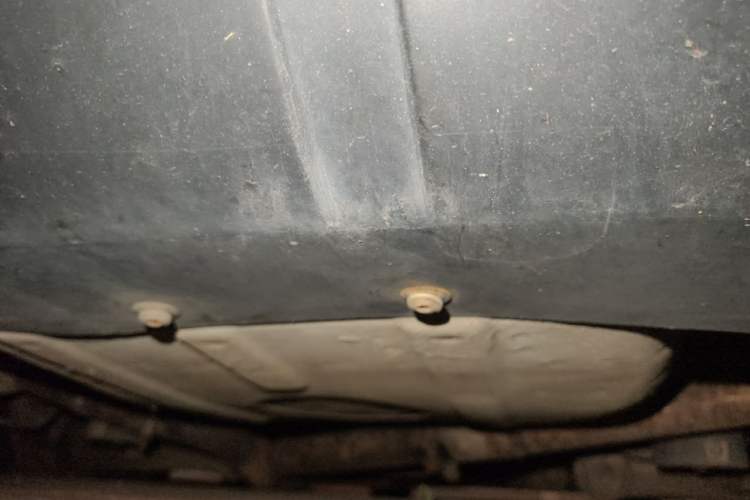 Used BMW 5 Series 2013 525Li Luxury Model Chassis Rear