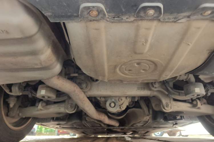 Used BMW 5 Series 2013 525Li Leading Model Chassis Rear