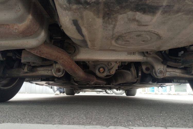 Used BMW 5 Series 2013 525Li Luxury Model Chassis Rear