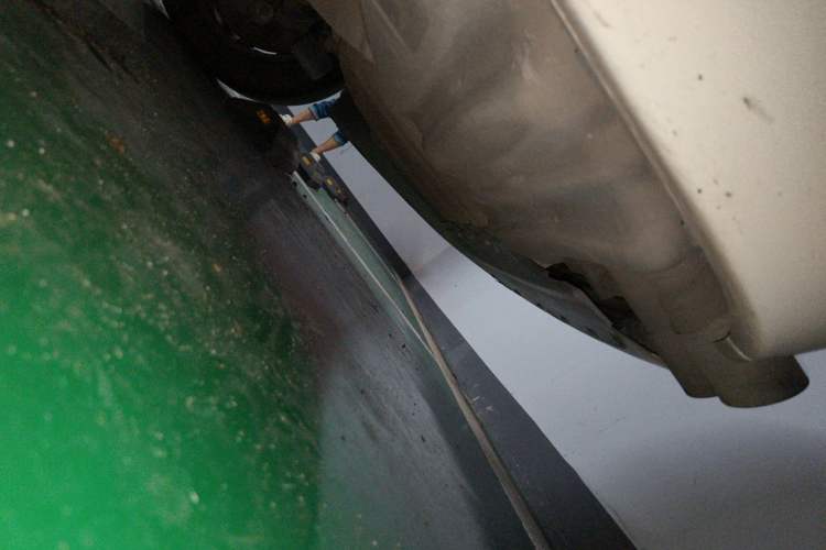 Used BMW 5 Series 2013 525Li Luxury Model Chassis Rear