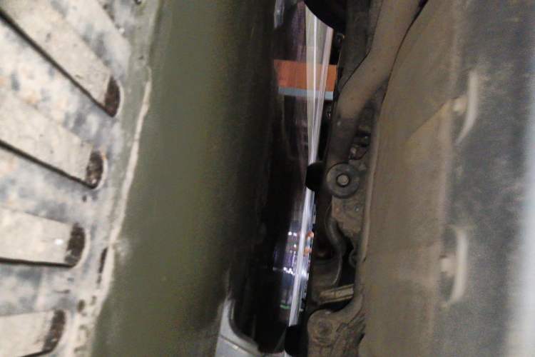Used BMW 5 Series 2013 525Li Luxury Model Chassis Rear