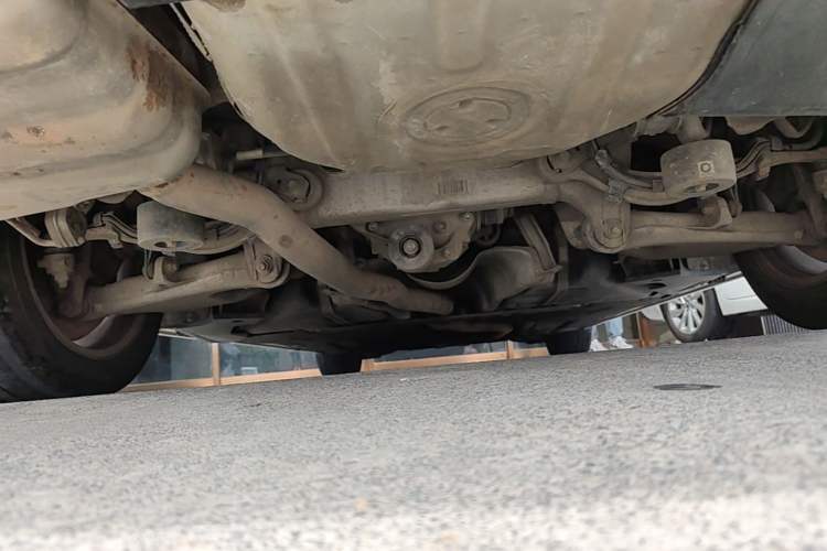 Used BMW 5 Series 2013 525Li Leading Model Chassis Rear