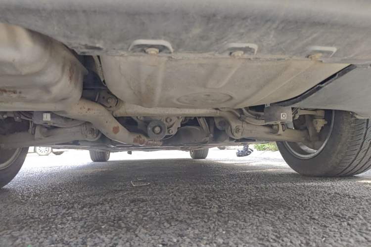 Used BMW 5 Series 2013 525Li Leading Model Chassis Rear