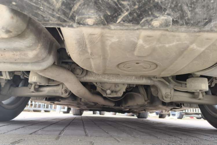 Used BMW 5 Series 2013 525Li Leading Model Chassis Rear