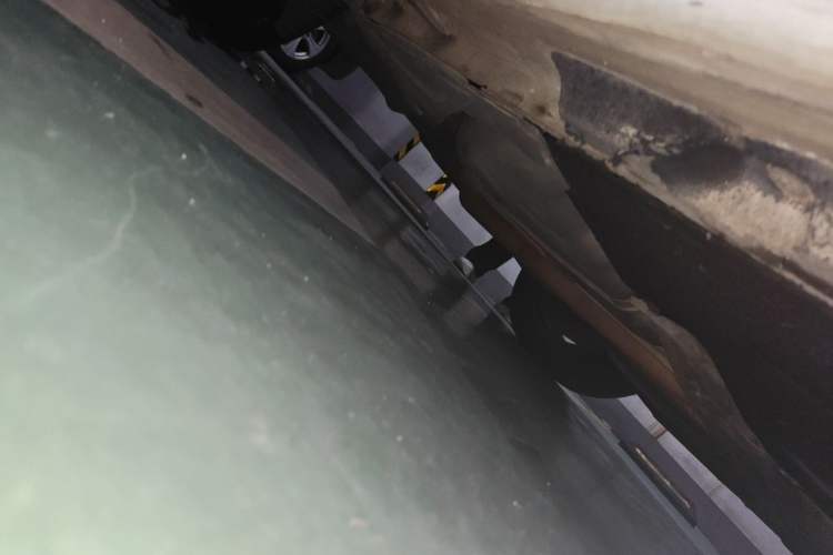 Used BMW 5 Series 2013 525Li Luxury Model Chassis Rear Right
