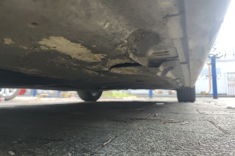 Used BMW 5 Series 2013 535Li Leading Model Chassis Rear Right