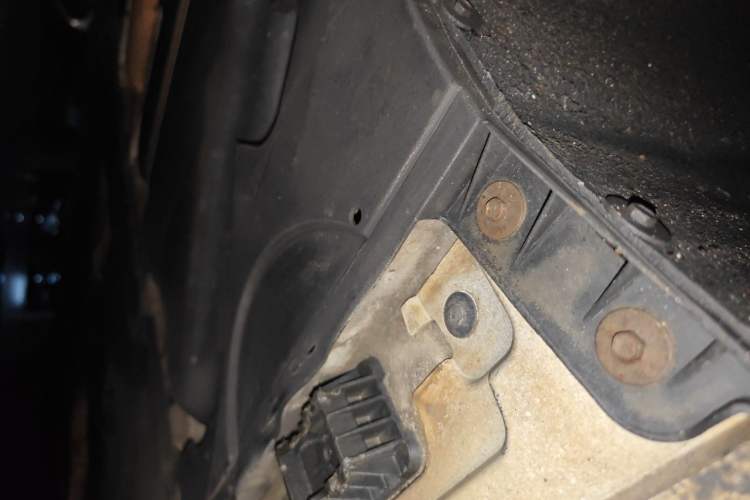 Used BMW 5 Series 2013 525Li Luxury Model Chassis Rear Right