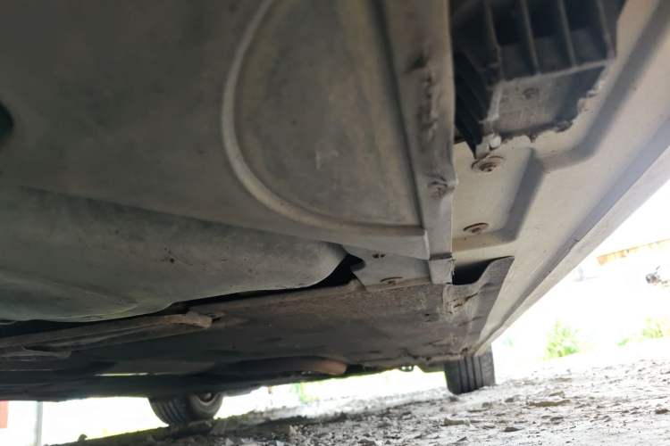Used BMW 5 Series 2013 525Li Luxury Model Chassis Rear Right
