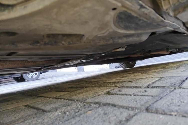 Used BMW 5 Series 2013 520Li Elegant Edition Chassis Rear Right