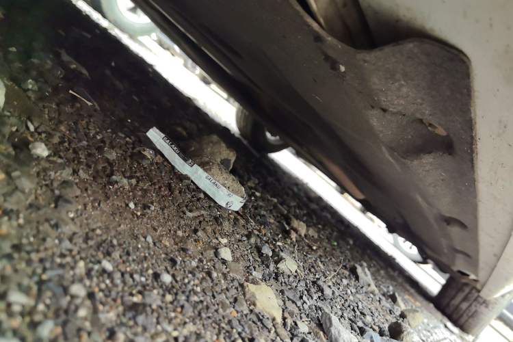 Used BMW 5 Series 2013 525Li Luxury Model Chassis Rear Right