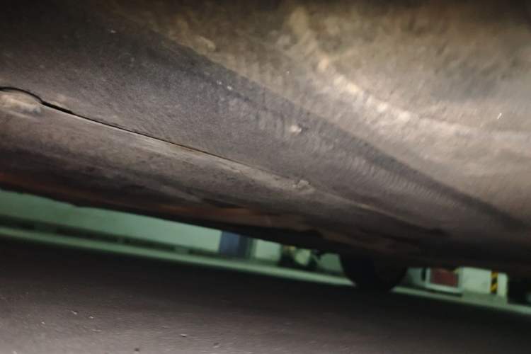 Used BMW 5 Series 2013 525Li Zhuole Edition Chassis Rear Right