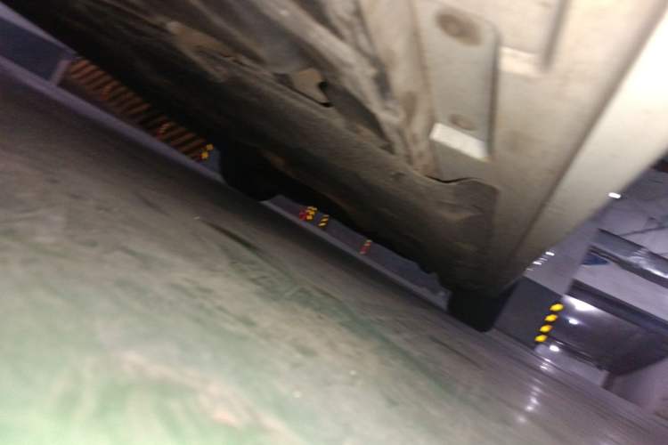 Used BMW 5 Series 2013 525Li Leading Model Chassis Rear Right