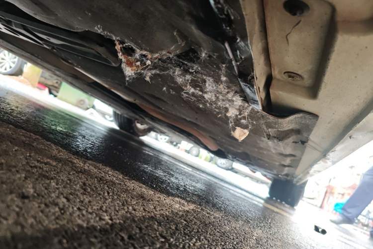 Used BMW 5 Series 2013 525Li Leading Model Chassis Rear Right