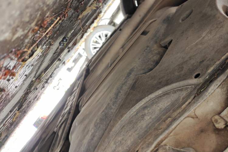 Used BMW 5 Series 2013 525Li Luxury Model Chassis Rear Right