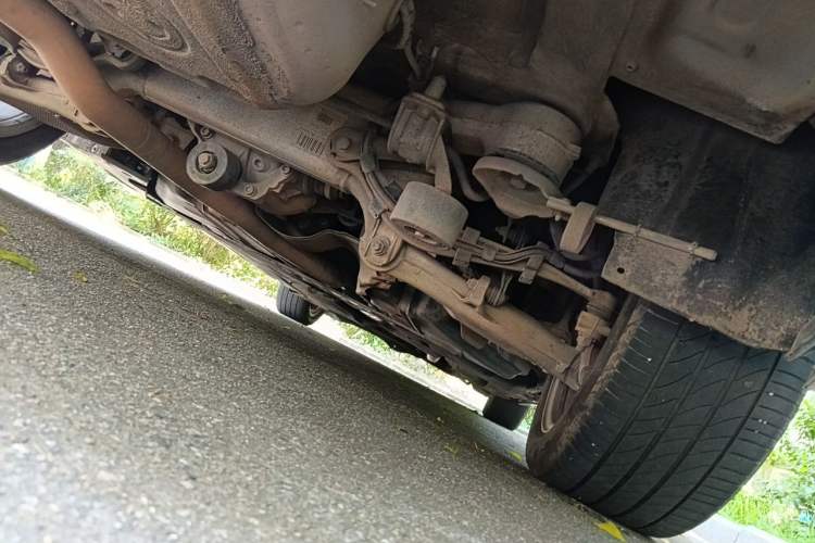 Used BMW 5 Series 2013 525Li Leading Model Chassis Rear Right