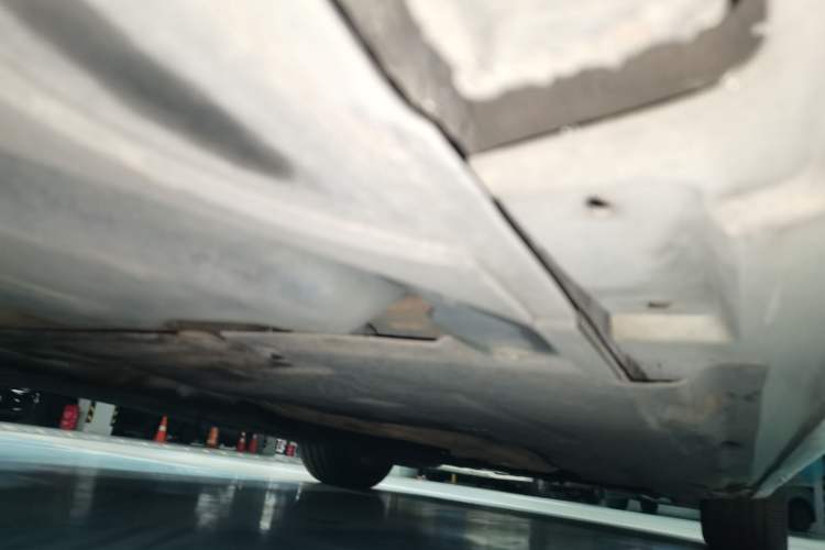 Used BMW 5 Series 2013 530Li Leading Model Chassis Rear Right