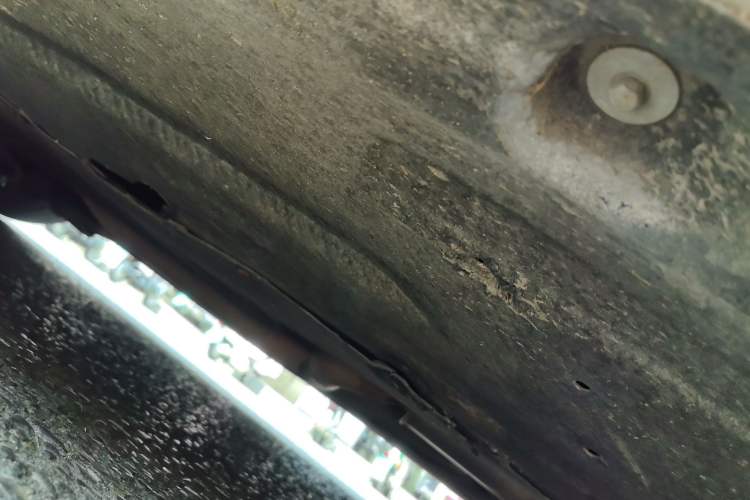 Used BMW 5 Series 2013 525Li Luxury Model Chassis Rear Right