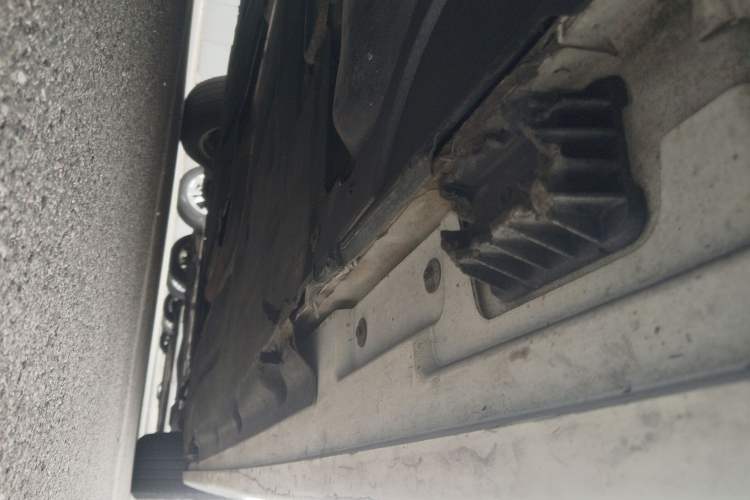 Used BMW 5 Series 2013 525Li Luxury Model Chassis Rear Right