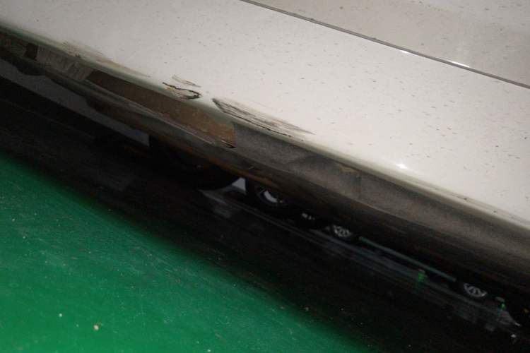 Used BMW 5 Series 2013 525Li Luxury Model Chassis Rear Right