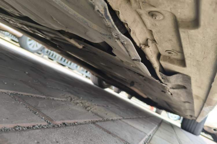 Used BMW 5 Series 2013 525Li Leading Model Chassis Rear Right