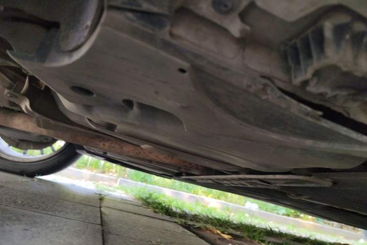 Used BMW 5 Series 2013 525Li Leading Model Chassis Rear Right