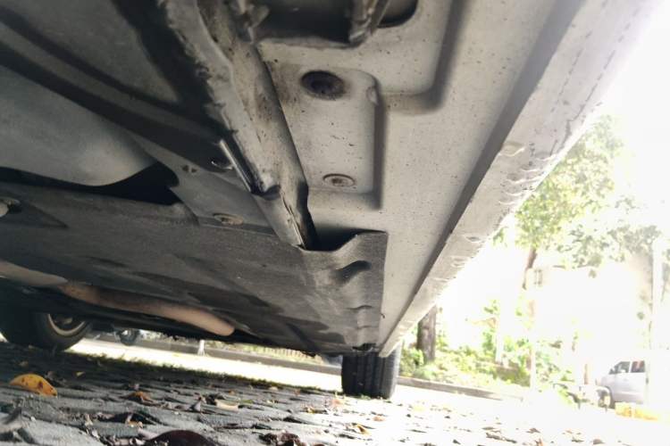 Used BMW 5 Series 2013 525Li Leading Model Chassis Rear Right