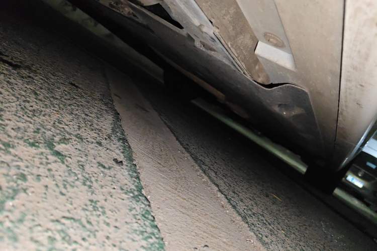 Used BMW 5 Series 2013 530Li Leading Model Chassis Rear Right