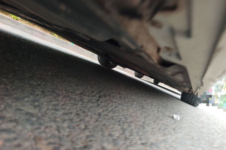 Used BMW 5 Series 2013 525Li Leading Model Chassis Rear Right