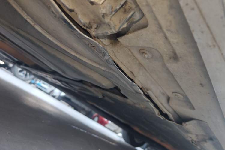 Used BMW 5 Series 2013 525Li Luxury Model Chassis Rear Right
