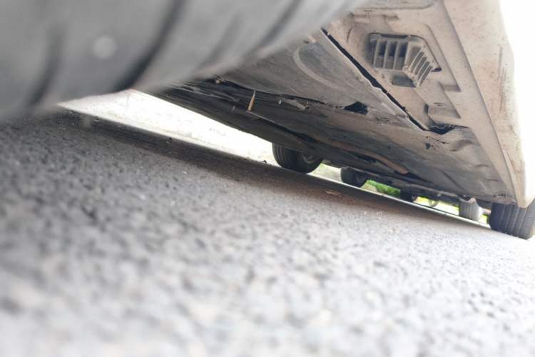 Used BMW 5 Series 2013 525Li Leading Model Chassis Rear Right