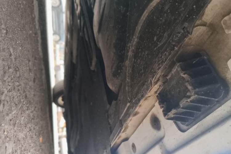 Used BMW 5 Series 2013 535Li Leading Model Chassis Rear Right