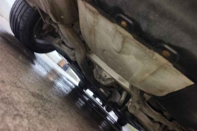 Used BMW 5 Series 2013 530Li Leading Model Chassis Rear