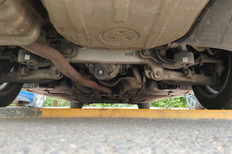 Used BMW 5 Series 2013 520Li Elegant Edition Chassis Rear