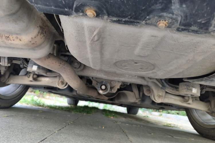 Used BMW 5 Series 2013 525Li Leading Model Chassis Rear