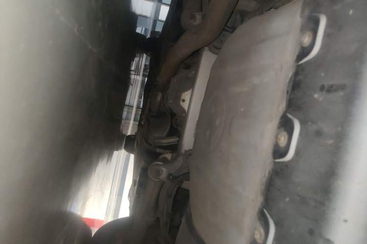 Used BMW 5 Series 2013 530Li Leading Model Chassis Rear