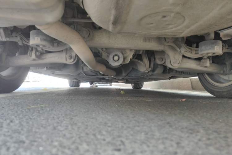 Used BMW 5 Series 2013 525Li Leading Model Chassis Rear