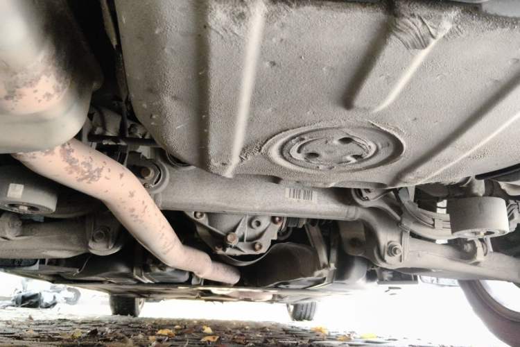Used BMW 5 Series 2013 525Li Leading Model Chassis Rear