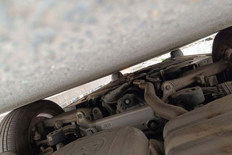 Used BMW 5 Series 2013 525Li Luxury Model Chassis Rear