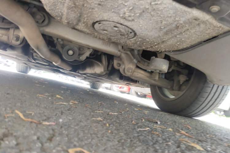 Used BMW 5 Series 2013 525Li Leading Model Chassis Rear