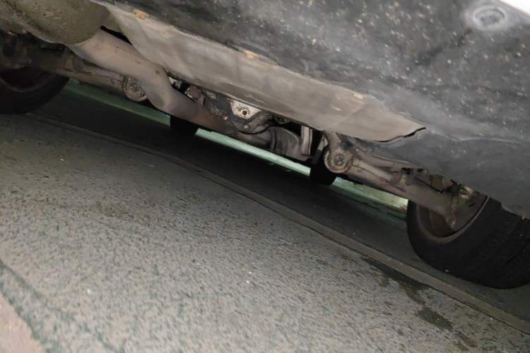 Used BMW 5 Series 2013 530Li Leading Model Chassis Rear