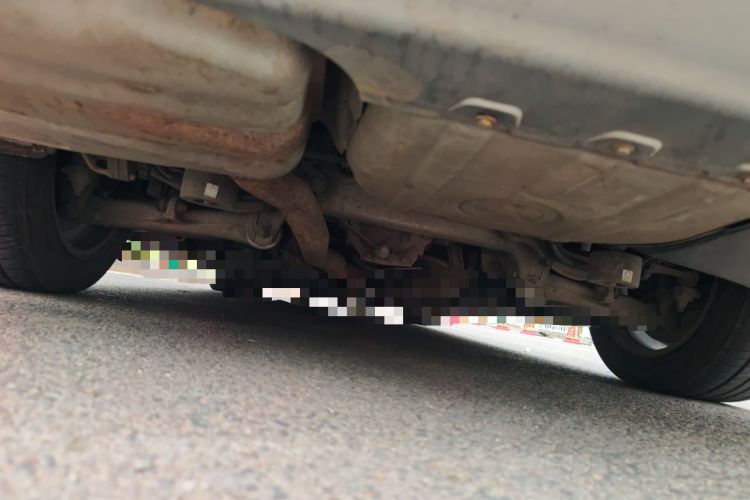 Used BMW 5 Series 2013 525Li Leading Model Chassis Rear