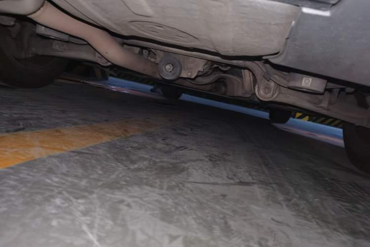 Used BMW 5 Series 2013 525Li Leading Model Chassis Rear