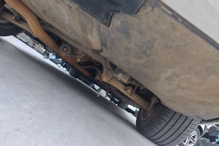 Used BMW 5 Series 2013 525Li Luxury Model Chassis Rear