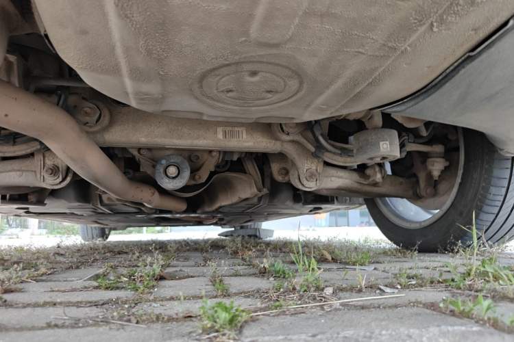 Used BMW 5 Series 2013 525Li Luxury Model Chassis Rear