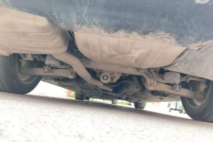 Used BMW 5 Series 2013 525Li Leading Model Chassis Rear