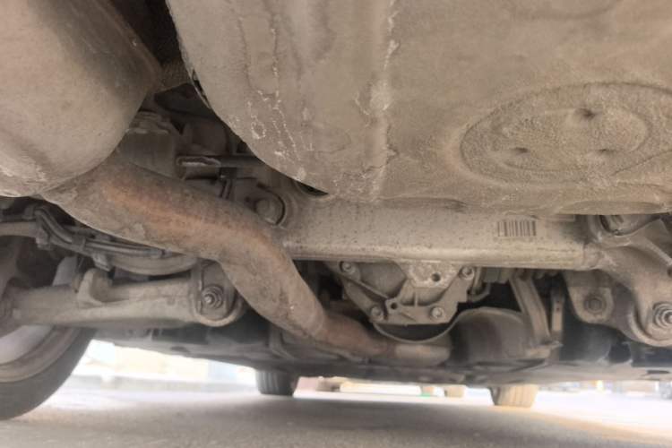 Used BMW 5 Series 2013 530Li Leading Model Chassis Rear