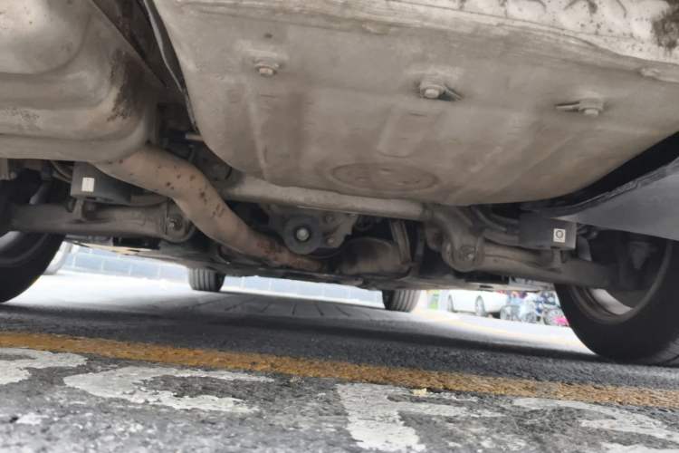 Used BMW 5 Series 2013 525Li Leading Model Chassis Rear